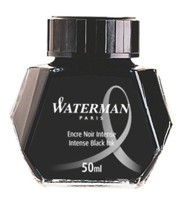Waterman Sise Mürekkep Siyah S0110710