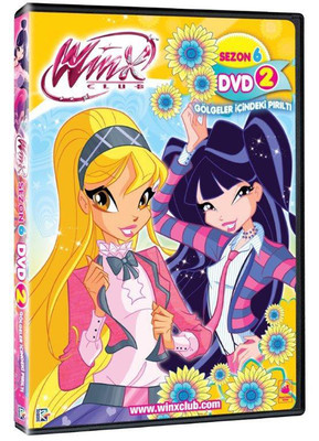 Winx Club Sezon 6 Bölüm 7-12 (DVD 2)