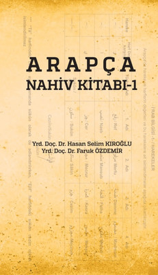 Arapça Nahiv Kitabı - 1