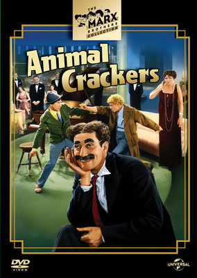 The Marx Bros Animal Crackers
