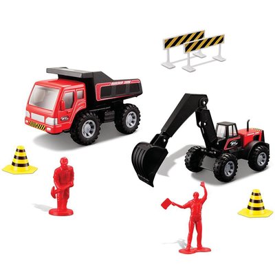 Maisto Fresh Metal Sürpriz Builder Zone Tamir Araç Seti 22326