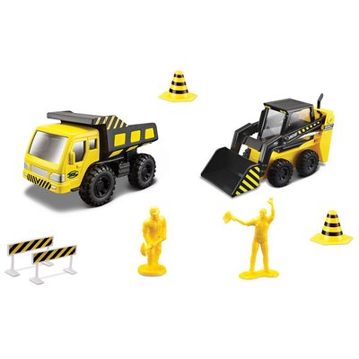 Maisto Fresh Metal Sürpriz Builder Zone Tamir Araç Seti 22326