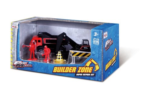 Maisto Fresh Metal Sürpriz Builder Zone Tamir Araç Seti 22326