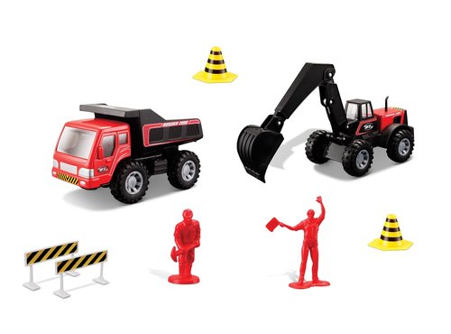 Maisto Fresh Metal Sürpriz Builder Zone Tamir Araç Seti 22326