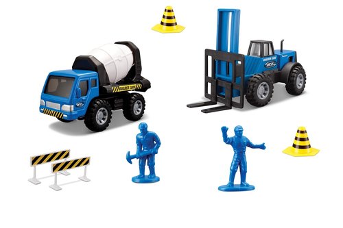 Maisto Fresh Metal Sürpriz Builder Zone Tamir Araç Seti 22326