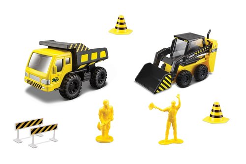 Maisto Fresh Metal Sürpriz Builder Zone Tamir Araç Seti 22326