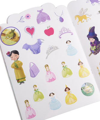 Disney Prenses Sofia Sihirli Dostlar Çıkartmalı Faaliyet Kitabı
