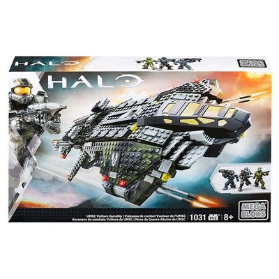 Mega Bloks Halo Unsc Vulture Gunship