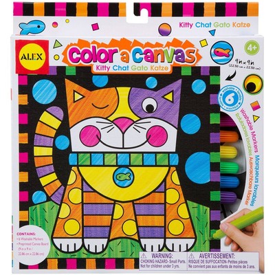 Alex Color A Canvas - Kitty 361K