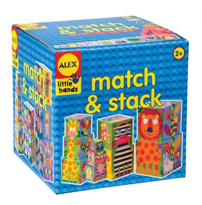 Alex 1451 Match & Stack Hobi Oyuncak