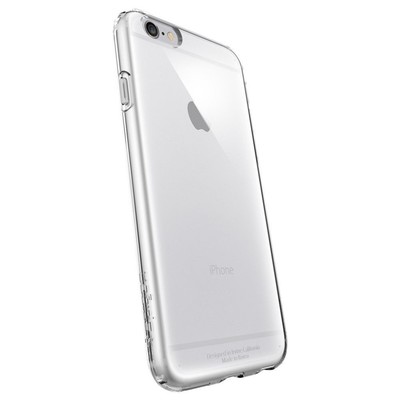 Spigen iPhone 6s/6 Kılıf Liquid Armor - Crystal Clear
