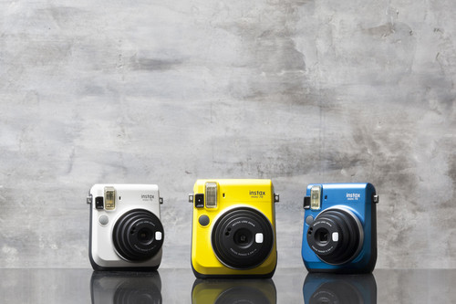 Fujifilm Instax Mini 70 Mavi Kamera