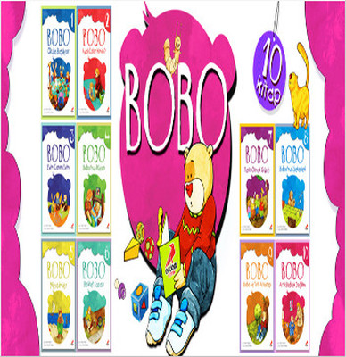 Bobo Masal Seti - 10 Kitap Takım