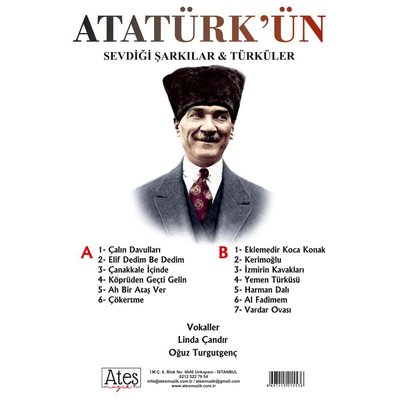 Atatürkün Sevdiği Şarkılar 2 Plak