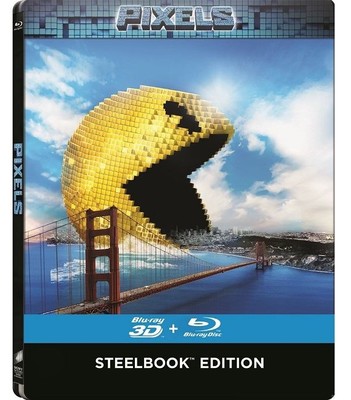 Pixels Steelbook