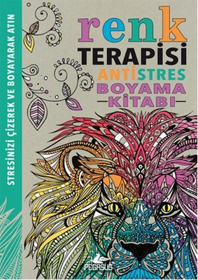 Renk Terapisi Antistres Boyama Kitabı