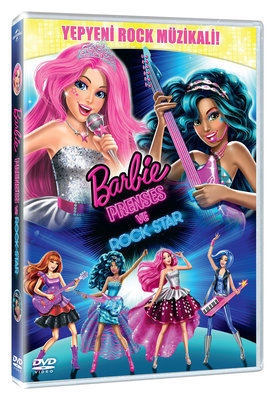 Barbie In Rock'n Royals - Barbie Prenses Ve Rockstar