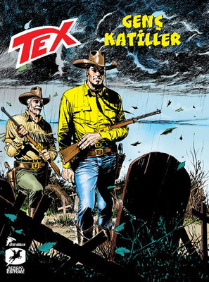 Tex Aylık Seri 19 - Genç Katiller - İntikamla Randevu
