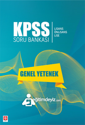 Ekin KPSS Soru Bankası Genel Yetenek