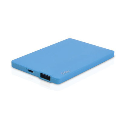 ttec PowerCard 2.500mAh Taşınabilir Şarj Cihazı Mavi 2BB113M