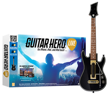 Guitar Hero Live iOS Tablet Apple