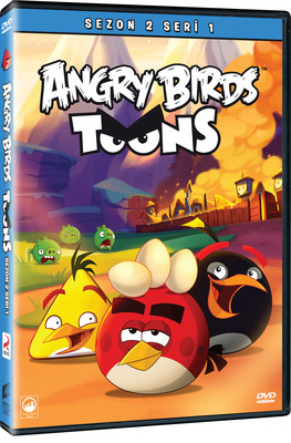 Angry Birds Toons Season 2 Vol 1 - Angry Birds Sezon 2 Seri 1