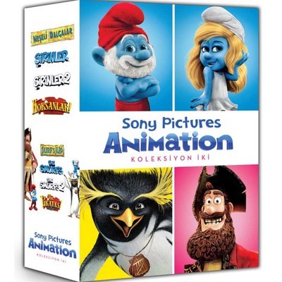 Sony Animasyon Box Set- Koleksiyon 2