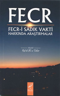 Fecr-i Sadık Vakti Hakkında Araştırmalar