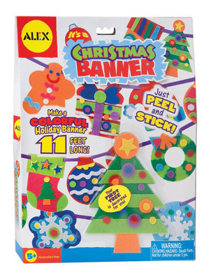Alex 188X Its A Christmas Yılbaşı Süsü Yapım Seti