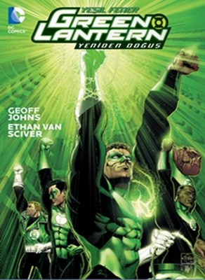 Green Lantern 1 Yeniden Doğuş