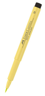 Faber-Castell Pitt Açık Parlak Sarı Çizim Kalemi 