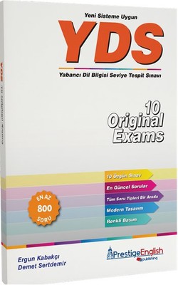YDS 10 Original Exams