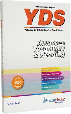 YDS Advanced Vocabulary And Reading