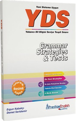 YDS Grammar Strategies And Tests