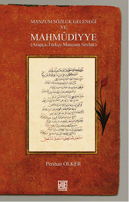 Manzum Sözlük Geleneği Ve Mahmudiyye