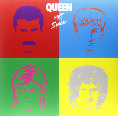 Hot Space (180g) Plak