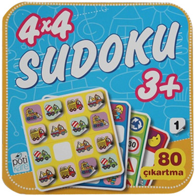 4 x 4 Sudoku - 1