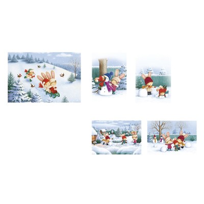 Unicef Bunny 'Nin Kar Oyunlari 15H232