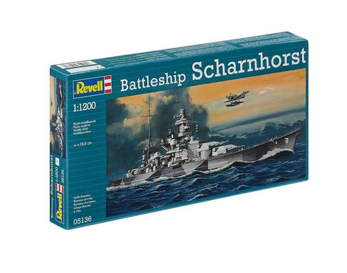 Revell Battleship Scharnhorst VSG05136