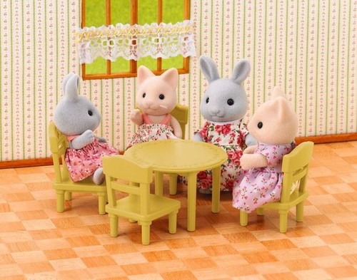 Sylvanian Families Table Chair Set 1615