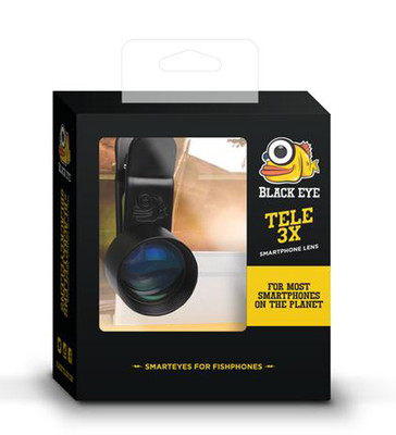 Black Eye Lens Tele X3  TE001 39 Görüş Açısı
