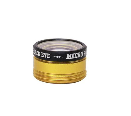 Black Eye Lens Macro x 20  MC001 20 Kat Yakınlaştırma