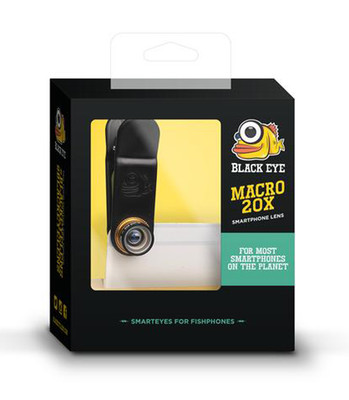 Black Eye Lens Macro x 20  MC001 20 Kat Yakınlaştırma