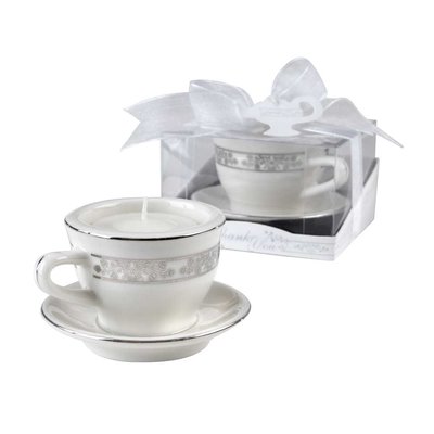 Teacups And Tealights Miniature Porselen Tealight Mumluk 23012Na