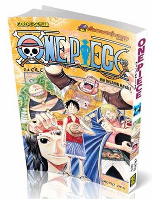 One Piece 24 - Bir İnsanın Hayali