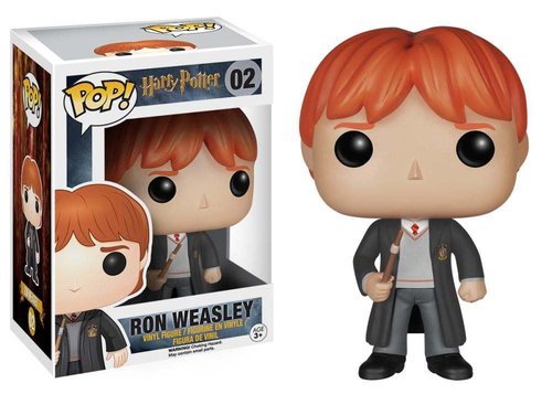 Funko POP Harry Potter Ron Weasley 5859