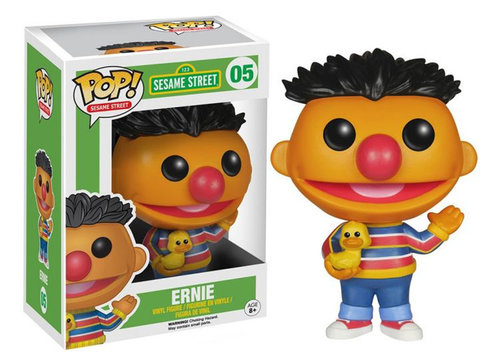 Funko POP Sesame Street Ernie 4908 | D&R