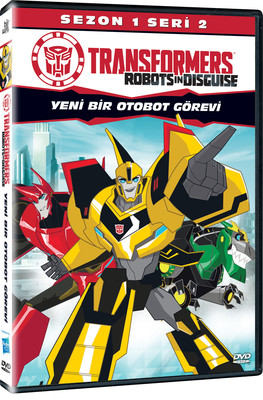 Transformers Robots In Disguise Sezon 1 Seri 2
