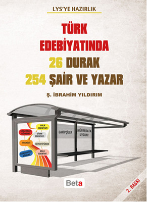 Türk Edebiyatında 26 Durak 254 Şair ve Yazar