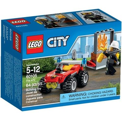 Lego City İtfaiye Fire ATV